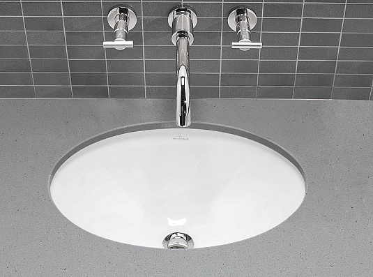 Раковина Villeroy & Boch Loop & Friends 66 61613001, альпийский белый