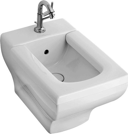 Сиденье для биде Villeroy & Boch La Belle 9M14 00 R2 star white Ceramicplus