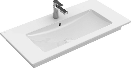 Тумба с раковиной Villeroy & Boch Venticello 80 A92504 white wood