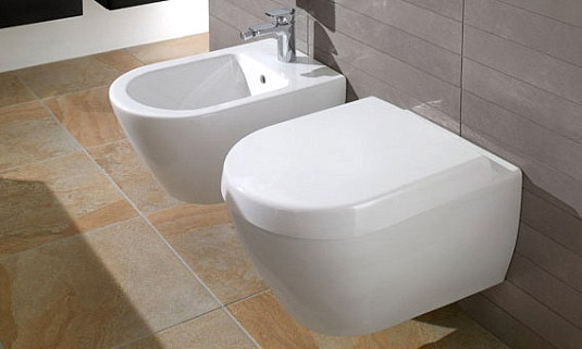 Унитаз подвесной Villeroy & Boch Subway 2.0 56001001 alpin