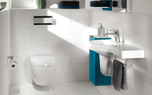 Унитаз подвесной Villeroy & Boch Subway 2.0 5600 1001 alpin