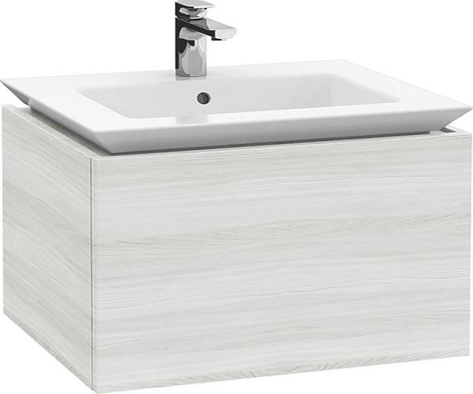 Тумба для комплекта Villeroy & Boch Legato 80 white wood