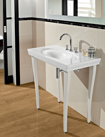 Раковина Villeroy & Boch La belle 6124 11R1 alpin CeramicPlus