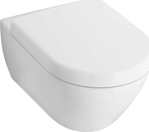 Унитаз подвесной Villeroy & Boch Subway 2.0 Plus 5600 10R1 alpin