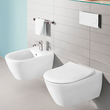 Унитаз подвесной Villeroy & Boch Subway 2.0 5614R2R1 alpin