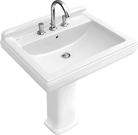 Раковина Villeroy & Boch Hommage 7101 A1 R1 alpin