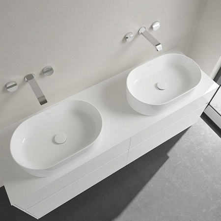 Раковина Villeroy & Boch Collaro 4A195601, белая