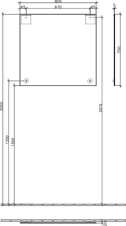 Мебель для ванной Villeroy & Boch Venticello 80 A92501 glossy white