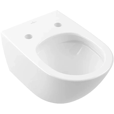 Подвесной унитаз Villeroy&Boch Subway 3.0 4670T001, технология TwistFlush, альпийский белый