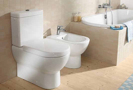 Чаша для унитаза-компакта Villeroy & Boch O'Novo 56581001 белый